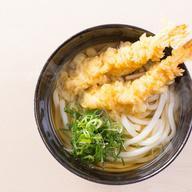 Tempura Udon · Noodle soup with shrimp and veggie tempura.