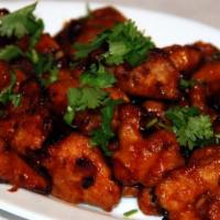 Gobi Manchurian · Gobi Manchurian is an Indian Chinese fried cauliflower food item popular in India