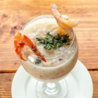 Leche de Tigre · It is originated from ceviche, it is the result of the concentration of sour and spicy flavo...