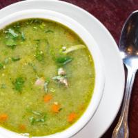 Aguadito de Pollo · Soup of the day. Call restaurant for today's selection/