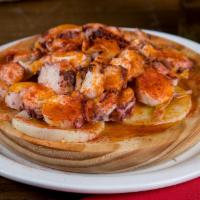 Galician Style Octopus / Pulpo a la Gallega · 