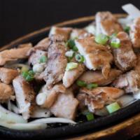 Dak Bulgogi Lunch · Sliced chicken breast marinated in specially formulated house sauce.
