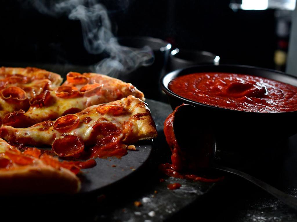 Build Your Own Small Pizza · Small 6 piece pizza which comes in a variety of crust types.