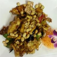51. Kung Po Chicken · Hot and spicy. Spicy stir-fry.