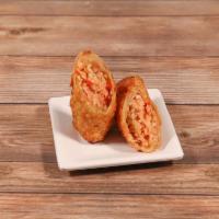 Egg Roll · 1 piece. Crispy dough filled with minced vegetables.