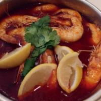Cajun Garlic Shrimp · Whole shrimp in Cajun garlic sauce