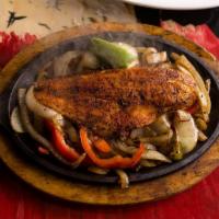 Fajitas! · Traditional seasoned fajitas marinated and grilled to perfection with bell peppers and onion...