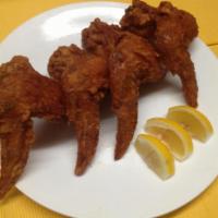 6 Whole Chicken Wings · 