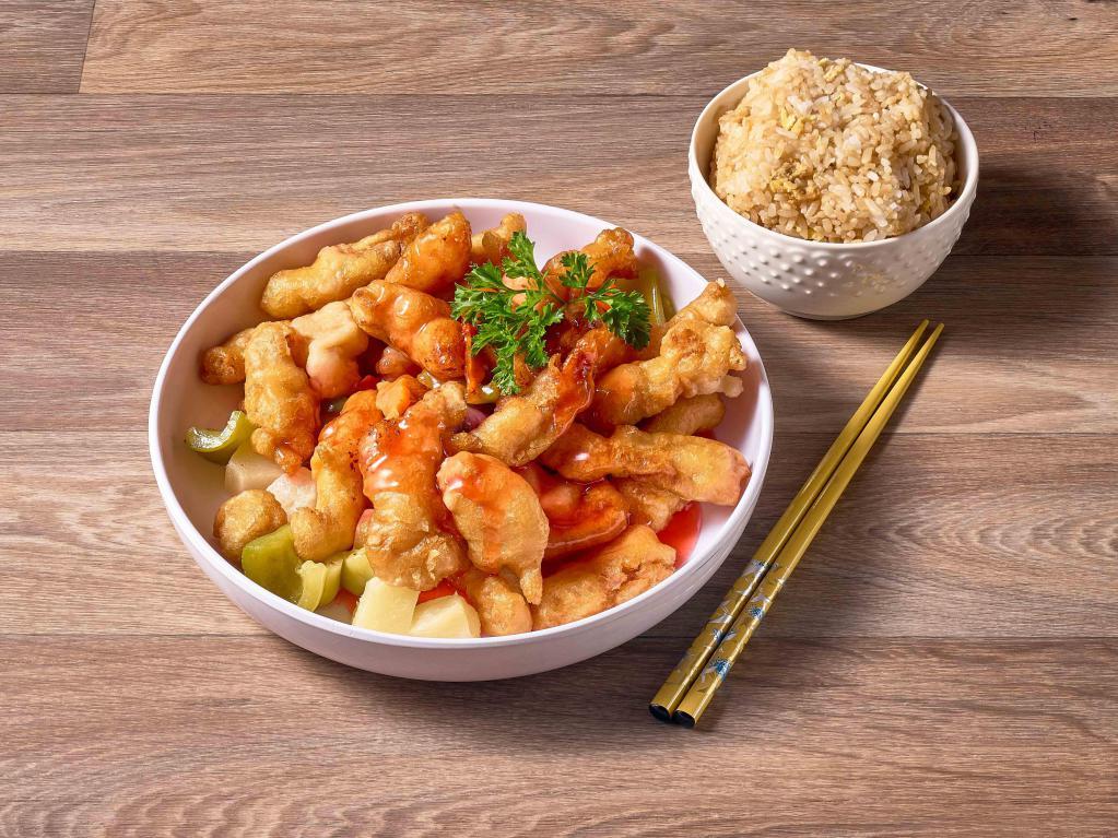 65. Sweet and Sour Chicken · 