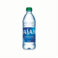 Dasani® Bottled Water · Bottle of Dasani® water