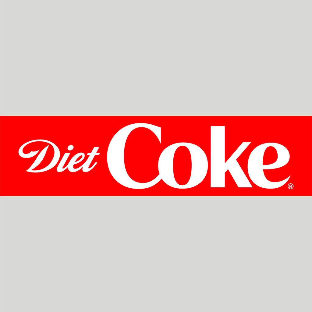 Diet Coke · 12 oz. can.