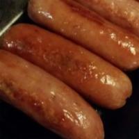 Kurobuta Sausage · mini pork sausages (5pcs)