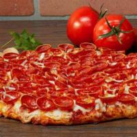 Pepperoni · A mountain of our legendary crispy, curly pepperoni on our classic red sauce. - (100-400 cal...