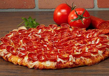 Pepperoni · A mountain of our legendary crispy, curly pepperoni on our classic red sauce. - (100-400 cal./slice)