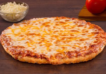 Cheese · 100% real, whole milk mozzarella cheese on our classic red sauce. - (70-340 cal./slice)