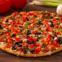 Create your own · Choose your crust, sauce and toppings. - (70-520 cal./slice)