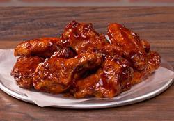 Classic Wings  · Classic Bone-In Oven Roasted Wings in your choice of four flavorful sauces - (50-70 cal./pie...