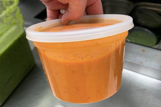 Pint Size of Salsa · We now offer PINT SIZE salsas! Choose your favorite and don't forget to add the 1 Pound Bag of Chips!