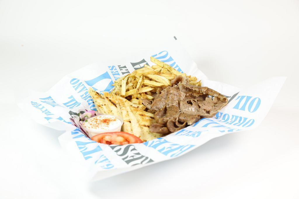 Nick the Greek · Bowls · Dessert · Gyro