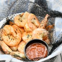 Peel & Eat Shrimp 1/2 Lb Hot · With Old Bay seasoning.