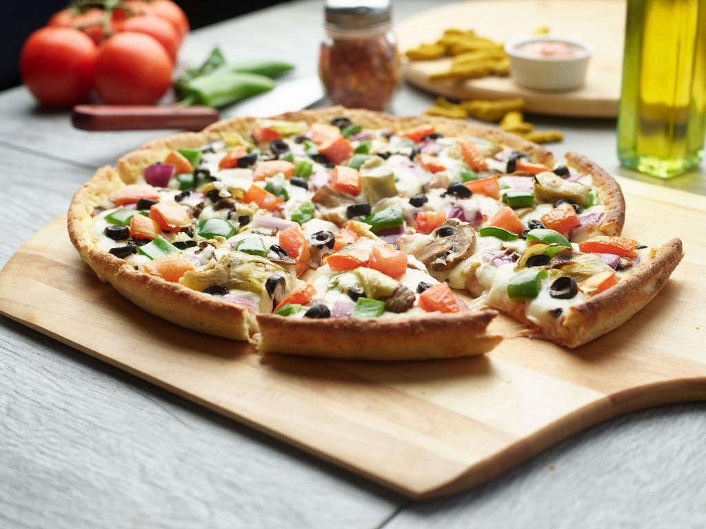 Chicago's Pizza With A Twist · Gluten-Free · Vegan · Pizza