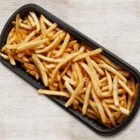 Fries Party Tray · Shareable portion of our crispy seasoned fries.
