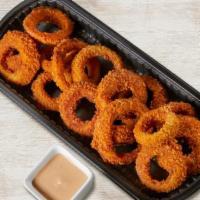 Mega Onion Rings · Shareable portion of our crispy, golden onion rings.
