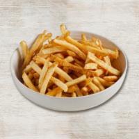 Basket Of Fries · Shareable size of crispy, seasoned fries