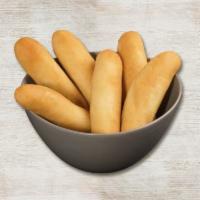 Basket Of Breadsticks · Shareable size of breadsticks
