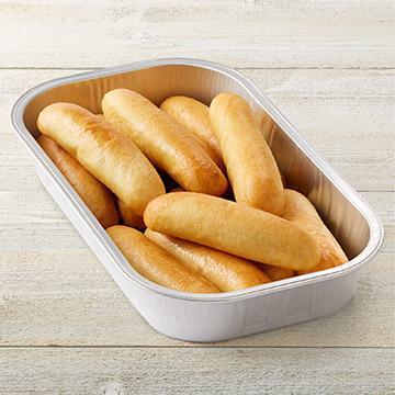 Garlic Breadsticks Party Tray · 12 crisp, golden brown garlic breadsticks.
