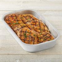 Hickory Seasoned Grilled Chicken Party Tray · Grilled hickory-seasoned sea salt chicken.
