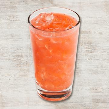 Strawberry Lemonade · Lemonade with strawberries.