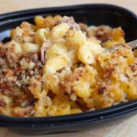 Smoked Bacon Mac Single · Served ready to heat–Our creamy macaroni and cheese with Applewood-smoked bacon, caramelized...