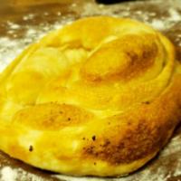 Cheese pie home made · Phyllo pastry  filled with feta cheese.Oven baked.Allow extra time for cooking( 20 min). 7oz.