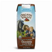 Kid's Organic Chocolate Milk · 