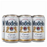 Modelo Especial · 6pk - 12 oz Can Beer (4.4% ABV)