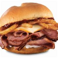 Smokehouse Brisket Sandwich Small Meal ·  Served with choice of side and a drink. We set out to make a sandwich with layers of smoky ...