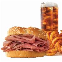 Classic Roast Beef Meal · Served with choice of side and drink. This is the sandwich that put roast beef on the map. O...