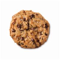 Salted Caramel and Chocolate Cookie · Salted caramel and Ghirardelli chocolate baked into a warm cookie.