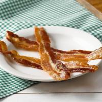 Thick-Sliced Bacon · Enjoy Three slices of Thick-Sliced Bacon.

