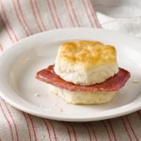Country Ham n' Biscuit · A Buttermilk Biscuit served with Country Ham.

