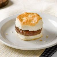 Sausage n' Biscuit · A Buttermilk Biscuit served with your choice of a Smoked Sausage Pattie or Turkey Sausage (2...
