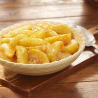 Fried Apples · Sliced Apples seasoned with cinnamon and baked in the oven. Packed hot and ready to serve. 
...