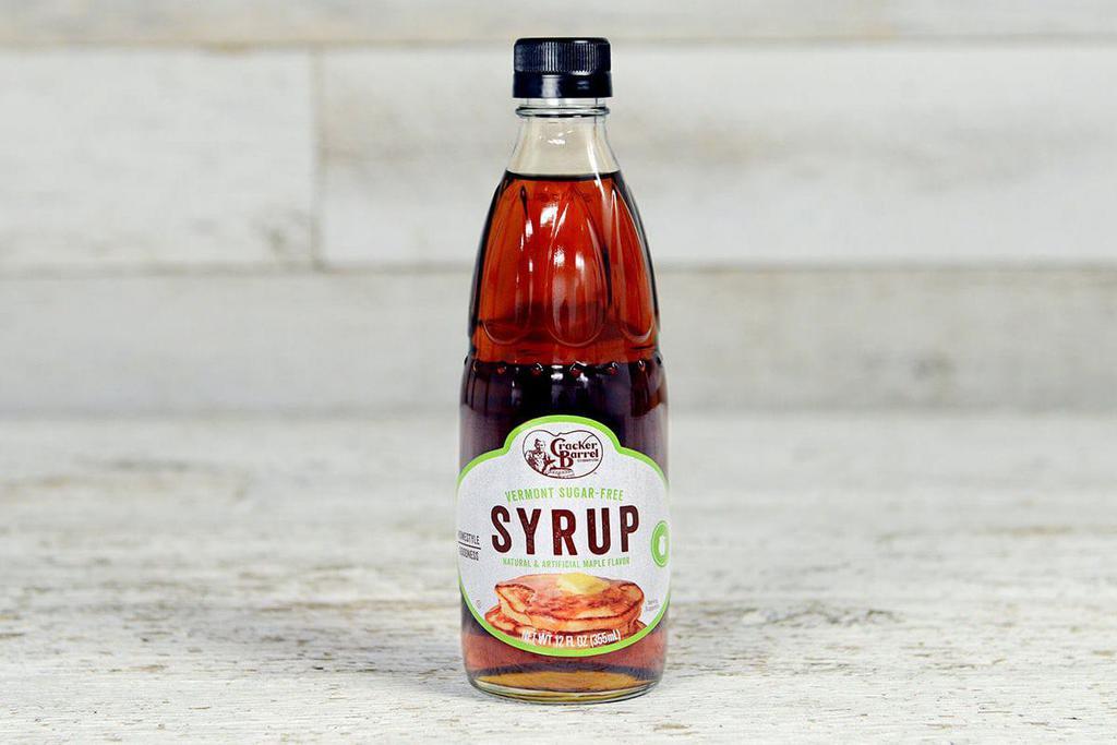 Sugar Free Syrup · Looking for great taste with no sugar? Then try our Vermont Sugar Free Syrup produced by Maple Grove Farms. This maple-flavored syrup was developed for people with diabetes and for anyone seeking sugar free syrup without the guilt.