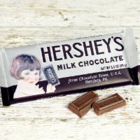 Hershey® Milk Chocolate Bar · There’s happy, and then there’s HERSHEY’S Happy. Made with farm fresh milk, this HERSHEY’S C...