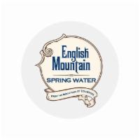 English Mountain Bottled Spring Water · 