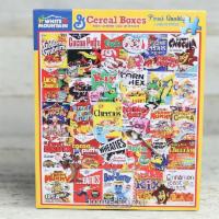Family Night Cereal Boxes Puzzle · Find all your breakfast favorites in this 1000-piece cereal box puzzle.