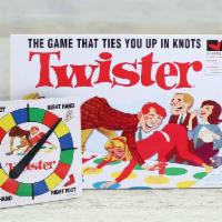 Family Night Classic Twister Game · The Classic Twister Game that will literally have your family in knots. Socks optional.
