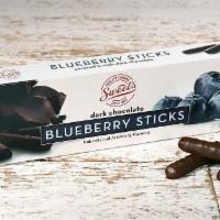 Dark Chocolate Blueberry Sticks · Dark Chocolate and blueberries, it’s the perfect combination. Enjoy blueberry jelly centers ...