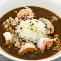 Landry's Gumbo, Seafood (bowl) · shrimp, crabmeat